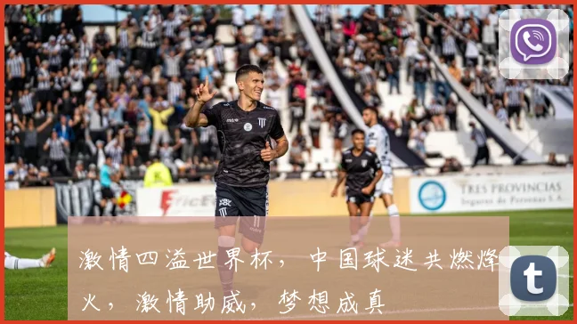 激情四溢世界杯，中国球迷共燃烽火，激情助威，梦想成真
