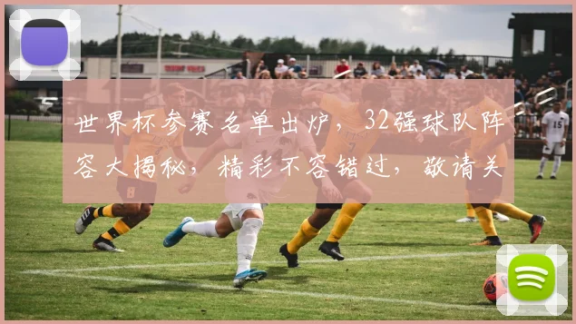 世界杯参赛名单出炉，32强球队阵容大揭秘，精彩不容错过，敬请关注
